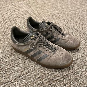 Adidas Gazelle Grey Suede